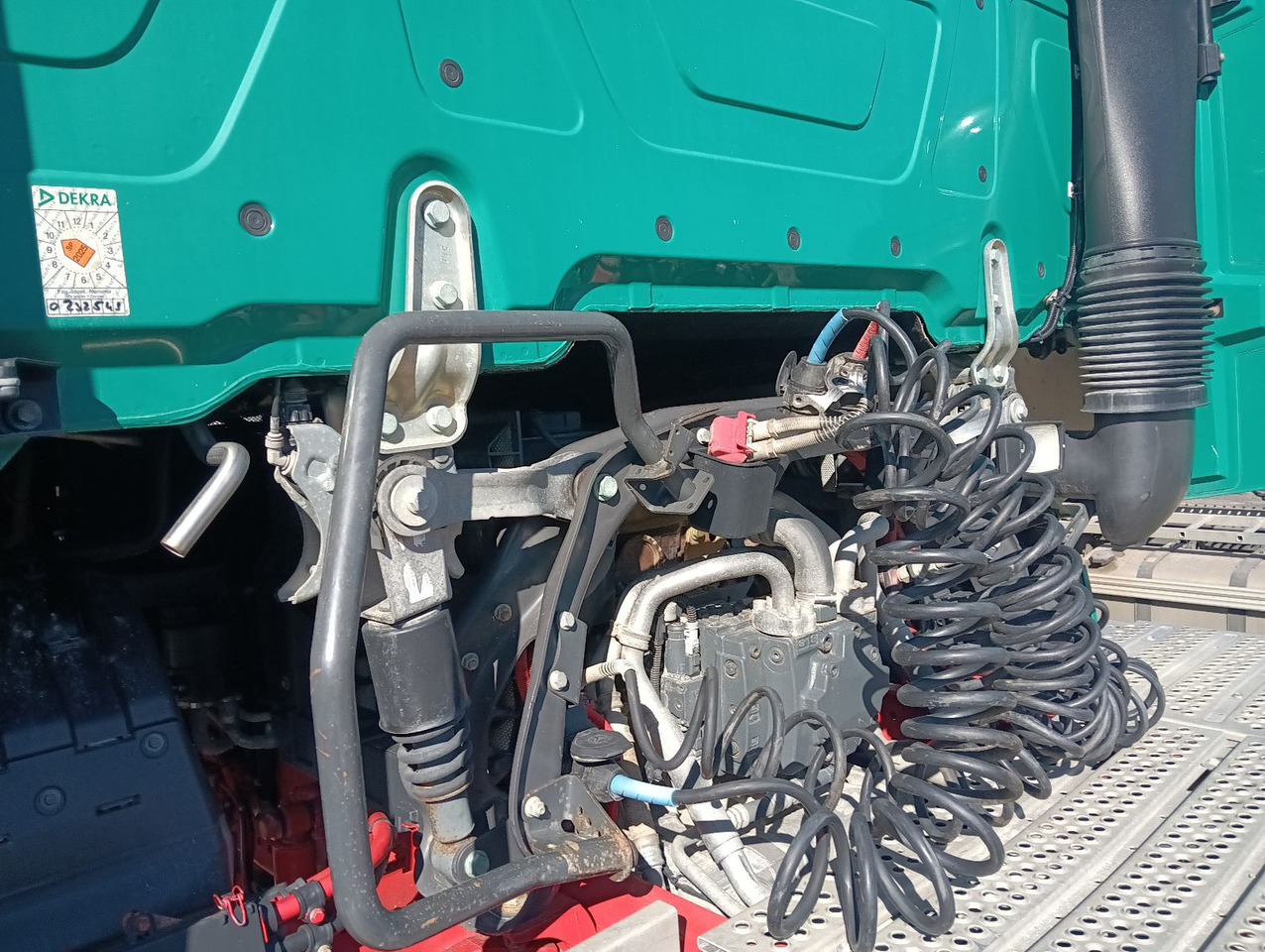 Tractor unit Mercedes-Benz AROCS 1853 ALLRAD AHD 4x4 Hydraulik ALCOA: picture 19