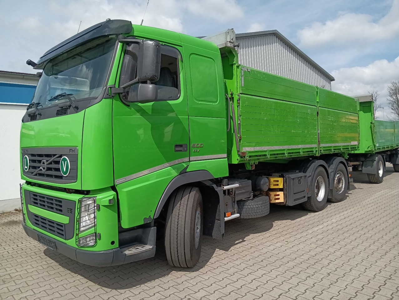 Volvo FH 500 6x2R 22m3 SCHWARZMÜLLER 3-S-GETREIDEKIPPE - Tipper: picture 5 Volvo FH 500 6x2R 22m3 SCHWARZMÜLLER 3-S-GETREIDEKIPPE - Tipper: picture 5