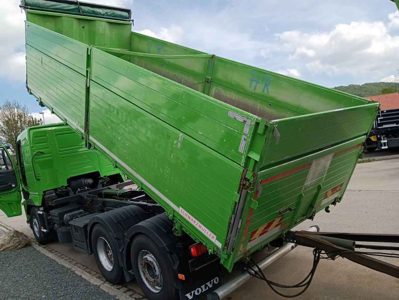 Tipper Volvo FH 500 6x2R 22m3 SCHWARZMÜLLER 3-S-GETREIDEKIPPE: picture 10