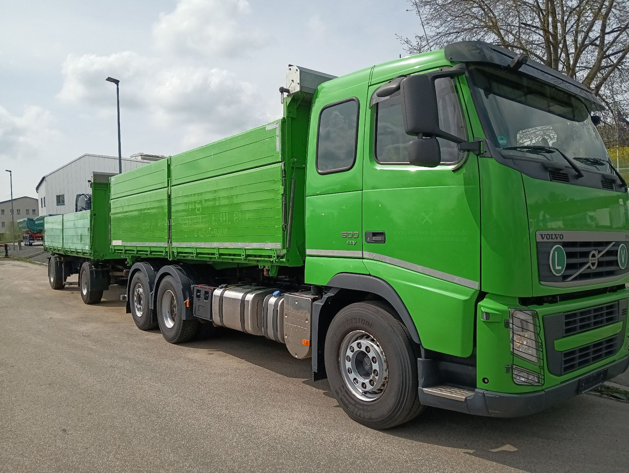 Tipper Volvo FH 500 6x2R 22m3 SCHWARZMÜLLER 3-S-GETREIDEKIPPE: picture 6