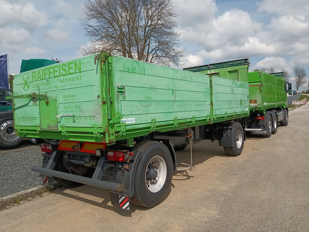 Tipper Volvo FH 500 6x2R 22m3 SCHWARZMÜLLER 3-S-GETREIDEKIPPE: picture 14