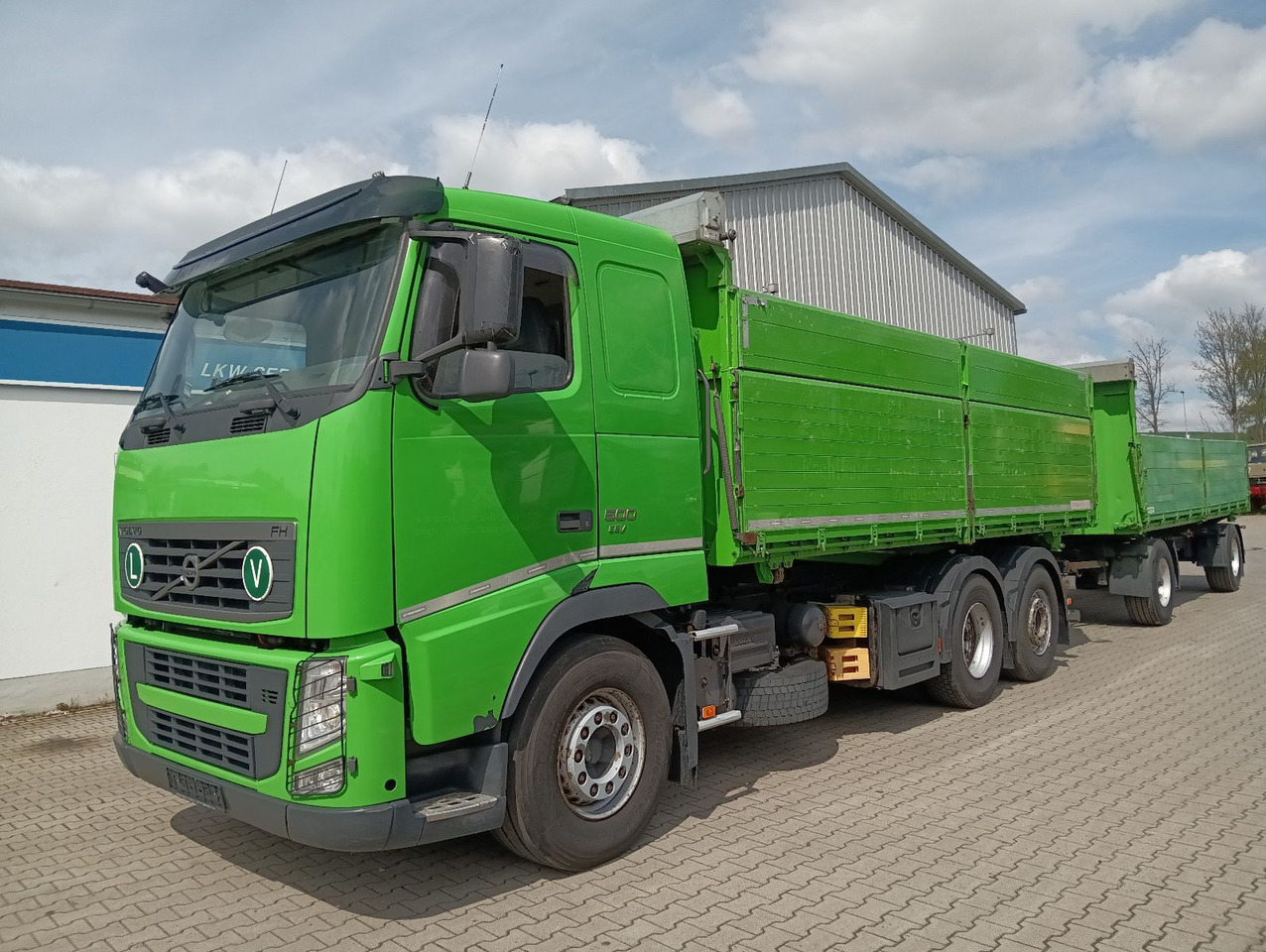 Tipper Volvo FH 500 6x2R 22m3 SCHWARZMÜLLER 3-S-GETREIDEKIPPE: picture 7