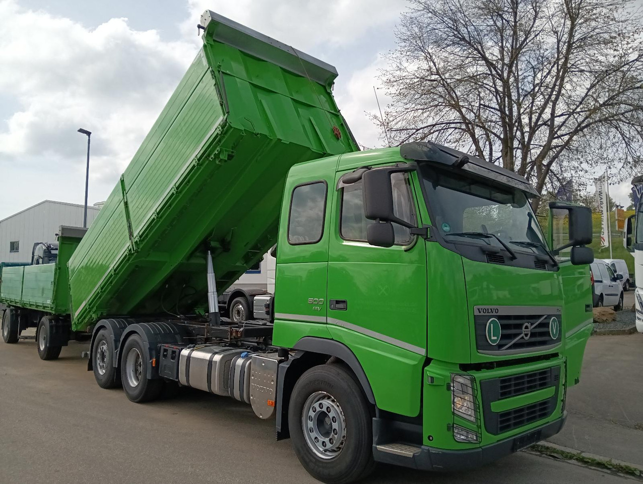 Volvo FH 500 6x2R 22m3 SCHWARZMÜLLER 3-S-GETREIDEKIPPE - Tipper: picture 1 Volvo FH 500 6x2R 22m3 SCHWARZMÜLLER 3-S-GETREIDEKIPPE - Tipper: picture 1