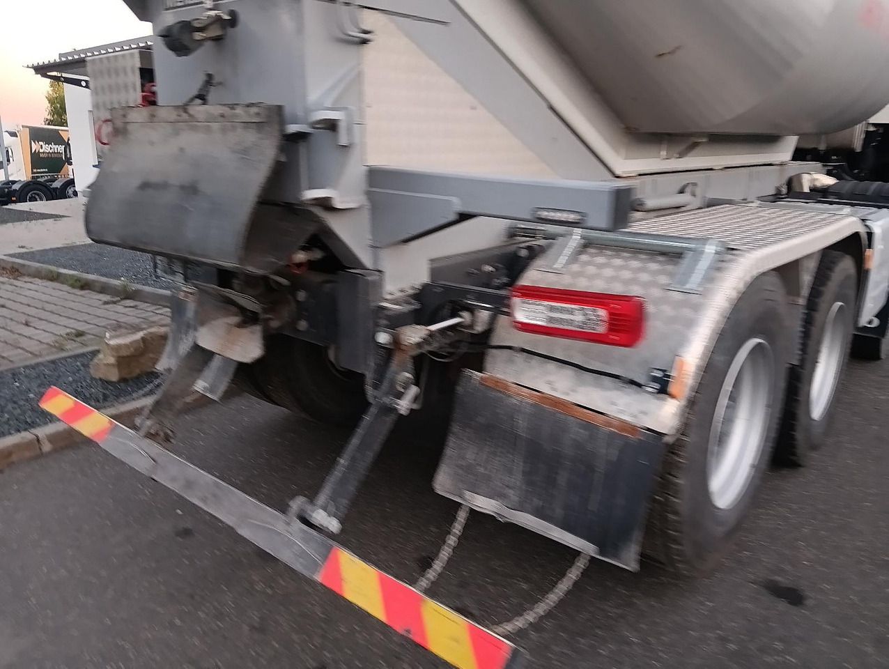 Volvo FH500 8x4R RETARDER LIFT MEILLER-Asphalt FunkAHK - Tipper: picture 4 Volvo FH500 8x4R RETARDER LIFT MEILLER-Asphalt FunkAHK - Tipper: picture 4