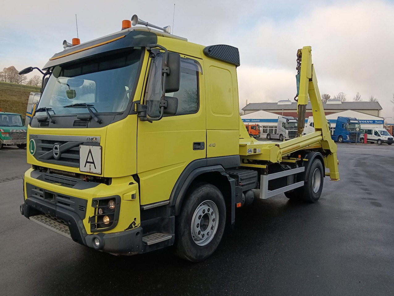 Volvo FMX 410 4x2 MEIER RATIO HAMMER AK13H TOP EUR5 - Tipper: picture 5 Volvo FMX 410 4x2 MEIER RATIO HAMMER AK13H TOP EUR5 - Tipper: picture 5