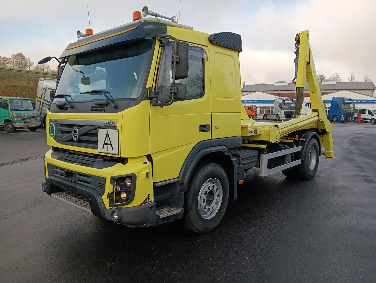 Volvo FMX 410 4x2 MEIER RATIO HAMMER AK13H TOP EUR5 - Tipper: picture 2 Volvo FMX 410 4x2 MEIER RATIO HAMMER AK13H TOP EUR5 - Tipper: picture 2