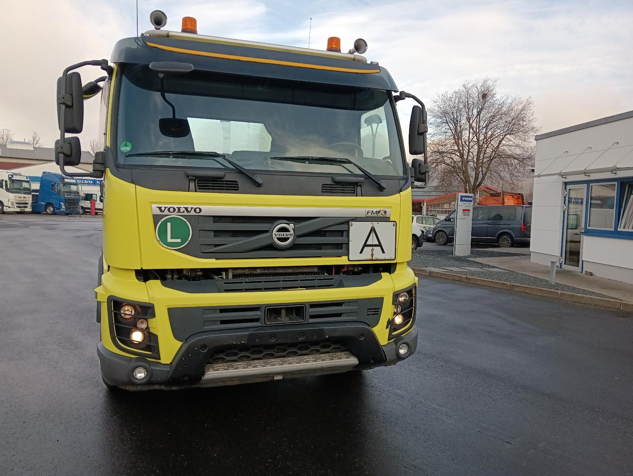 Volvo FMX 410 4x2 MEIER RATIO HAMMER AK13H TOP EUR5 - Tipper: picture 3 Volvo FMX 410 4x2 MEIER RATIO HAMMER AK13H TOP EUR5 - Tipper: picture 3