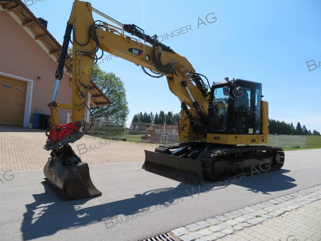 Leasing of CAT 315 F  CAT 315 F: picture 7