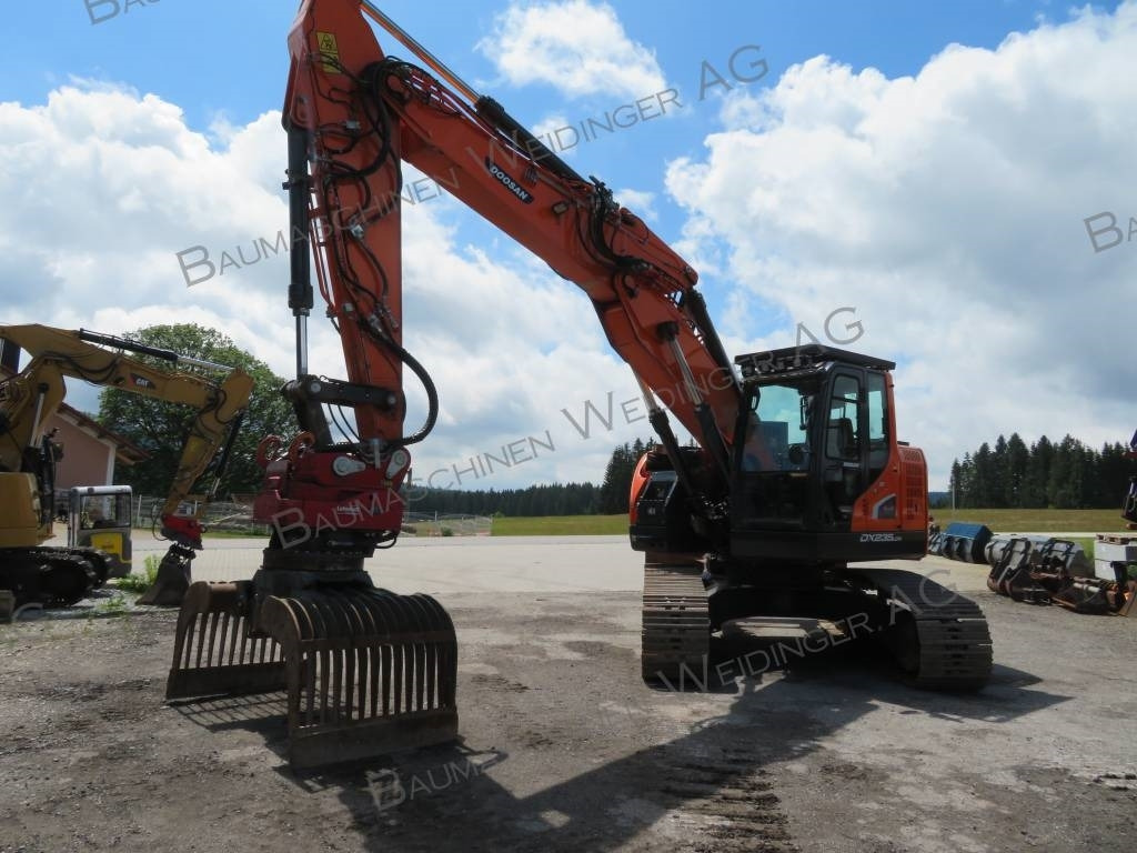 Doosan DX 235 LCR-5 - Crawler excavator: picture 3 Doosan DX 235 LCR-5 - Crawler excavator: picture 3