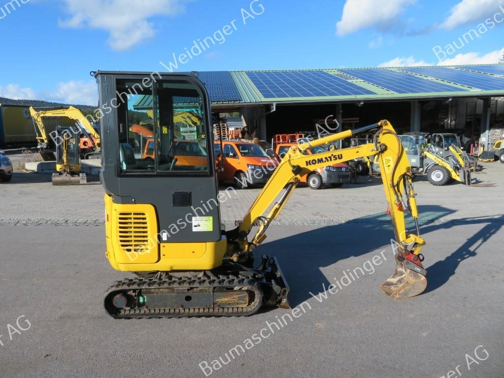 Komatsu PC 16 R-3HS - Mini excavator: picture 2 Komatsu PC 16 R-3HS - Mini excavator: picture 2
