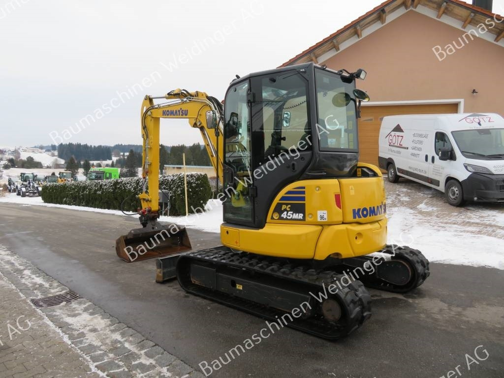 Komatsu PC 45 MR-5 - Mini excavator: picture 4 Komatsu PC 45 MR-5 - Mini excavator: picture 4