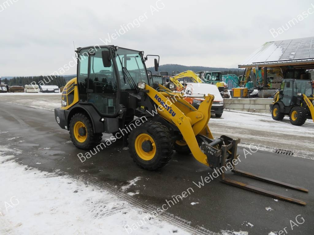 Komatsu WA 70 M-8 - Wheel loader: picture 1 Komatsu WA 70 M-8 - Wheel loader: picture 1