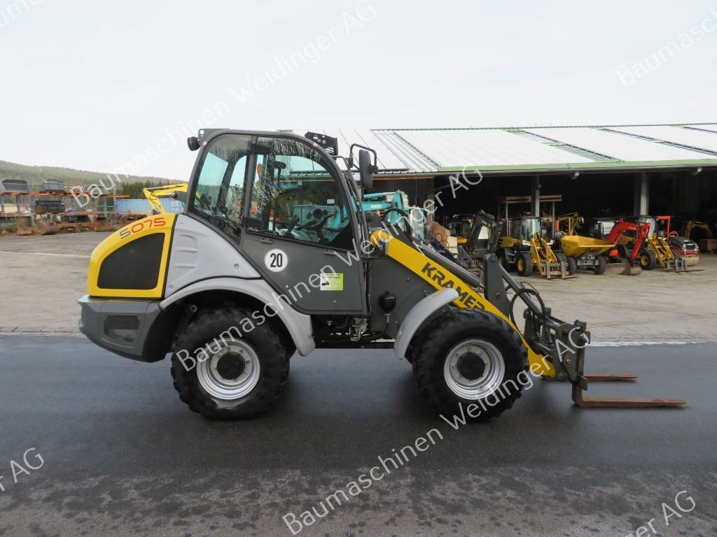 Kramer 5075 - Wheel loader: picture 2 Kramer 5075 - Wheel loader: picture 2
