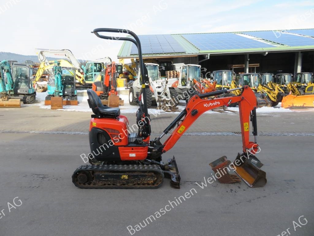 Kubota U 10-3 - Mini excavator: picture 2 Kubota U 10-3 - Mini excavator: picture 2