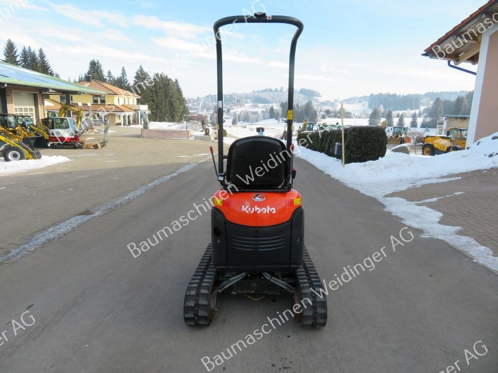 Kubota U 10-3 - Mini excavator: picture 4 Kubota U 10-3 - Mini excavator: picture 4