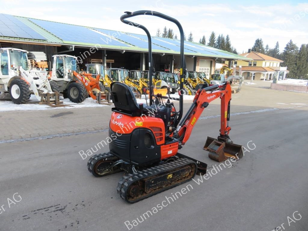 Kubota U 10-3 - Mini excavator: picture 3 Kubota U 10-3 - Mini excavator: picture 3