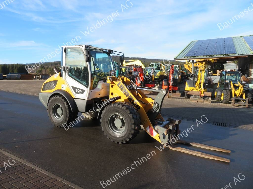 Liebherr L 506 - Wheel loader: picture 1 Liebherr L 506 - Wheel loader: picture 1