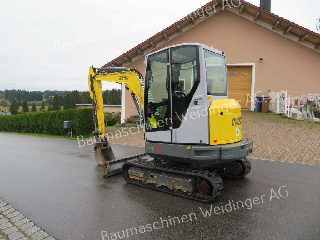 Wacker Neuson ET 35 - Mini excavator: picture 3 Wacker Neuson ET 35 - Mini excavator: picture 3