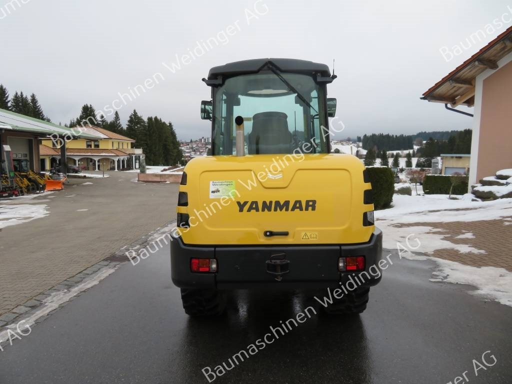 Yanmar V 80 - Wheel loader: picture 4 Yanmar V 80 - Wheel loader: picture 4