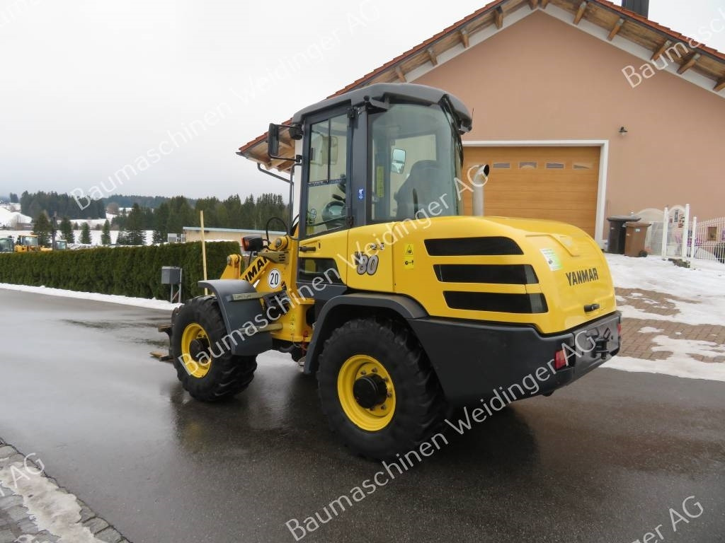 Yanmar V 80 - Wheel loader: picture 5 Yanmar V 80 - Wheel loader: picture 5