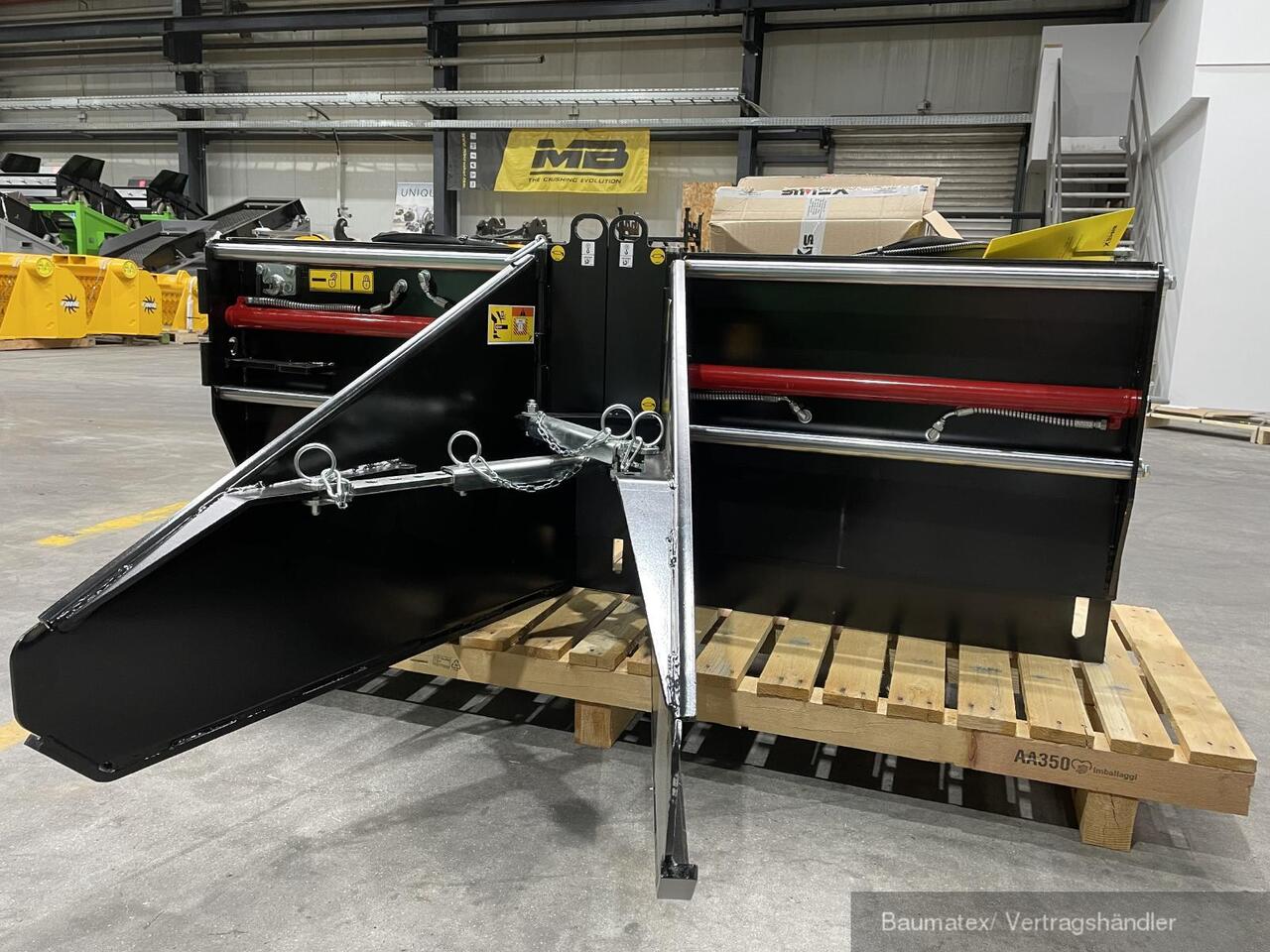 SIMEX ST200 Asphaltverteiler für Lader!! NEU!! - Cold planer for Asphalt machine: picture 2 SIMEX ST200 Asphaltverteiler für Lader!! NEU!! - Cold planer for Asphalt machine: picture 2