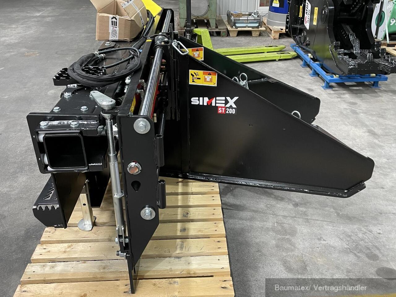 SIMEX ST200 Asphaltverteiler für Lader!! NEU!! - Cold planer for Asphalt machine: picture 3 SIMEX ST200 Asphaltverteiler für Lader!! NEU!! - Cold planer for Asphalt machine: picture 3