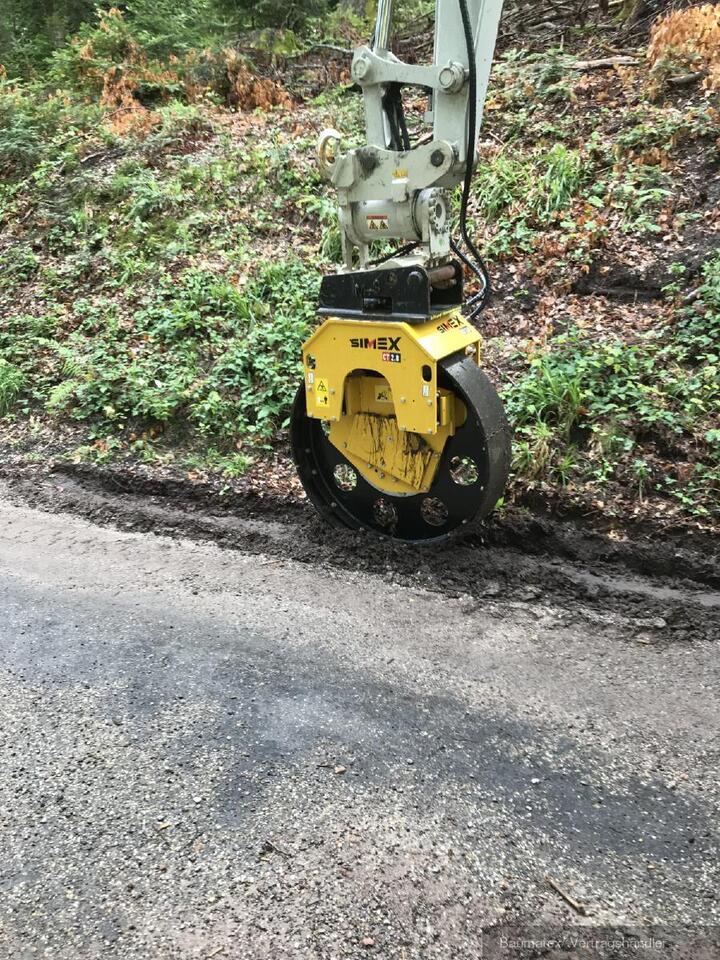 SIMEX Vibrations Graben- Radverdichter - Compactor for Truck: picture 2 SIMEX Vibrations Graben- Radverdichter - Compactor for Truck: picture 2