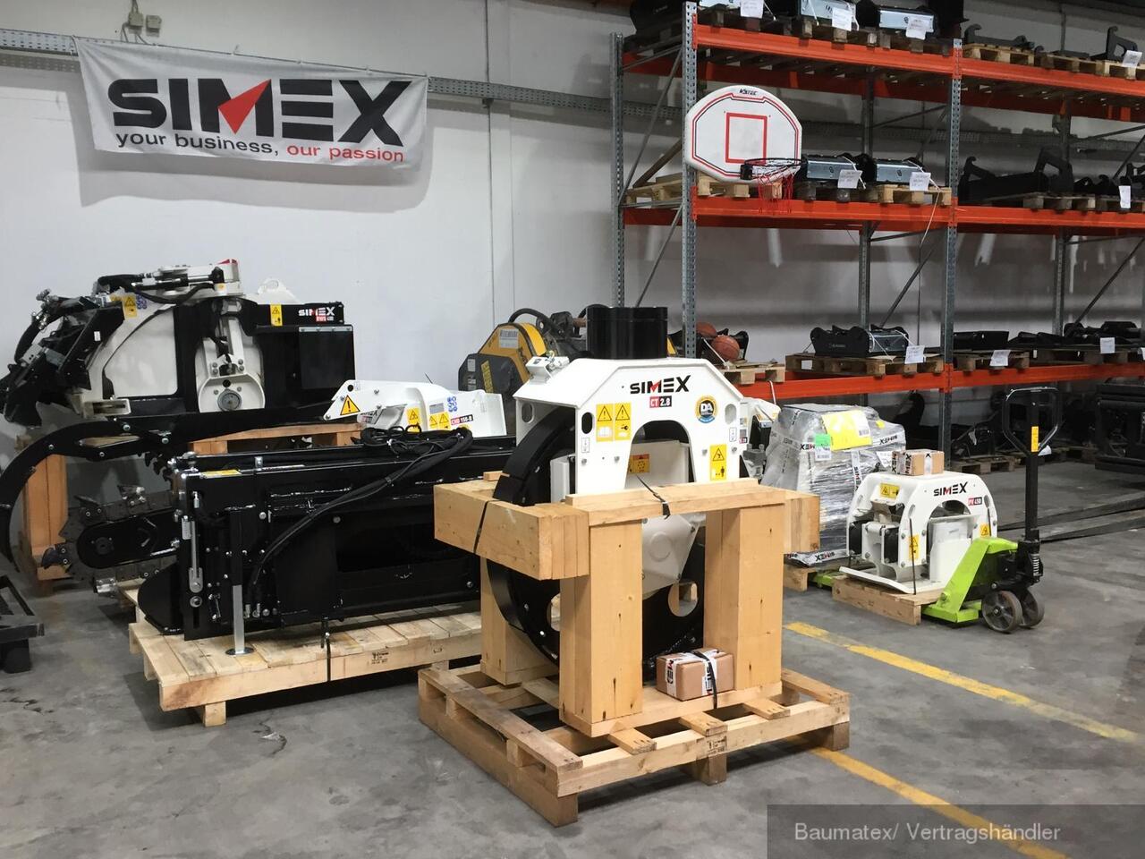 Simex Asphaltfräse für Bagger ab 7to. - Cold planer: picture 5 Simex Asphaltfräse für Bagger ab 7to. - Cold planer: picture 5