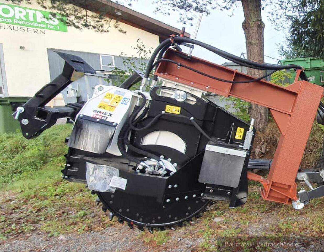 Simex RWE50 für Bagger/ Traktoren ab 12to., SONDERPREIS!! - Trencher: picture 1 Simex RWE50 für Bagger/ Traktoren ab 12to., SONDERPREIS!! - Trencher: picture 1