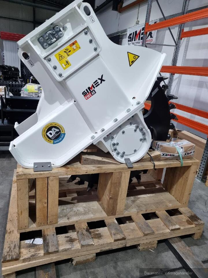 Simex RWE60/80/90/100 Baggerfräse - Trencher: picture 1 Simex RWE60/80/90/100 Baggerfräse - Trencher: picture 1