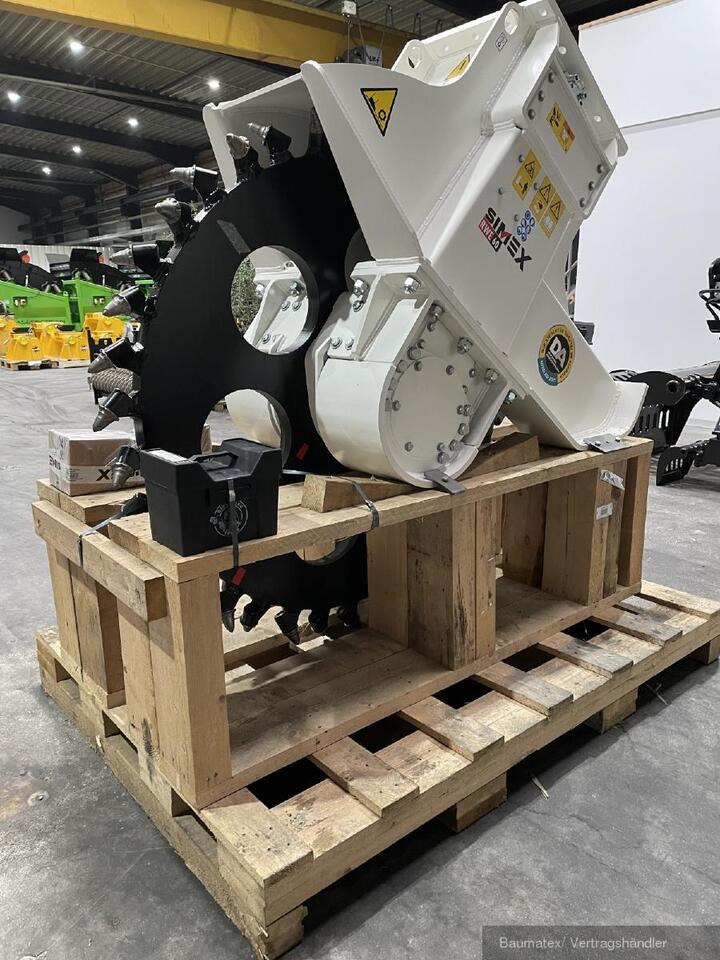 Simex RWE60/80/90/100 Baggerfräse - Trencher: picture 2 Simex RWE60/80/90/100 Baggerfräse - Trencher: picture 2