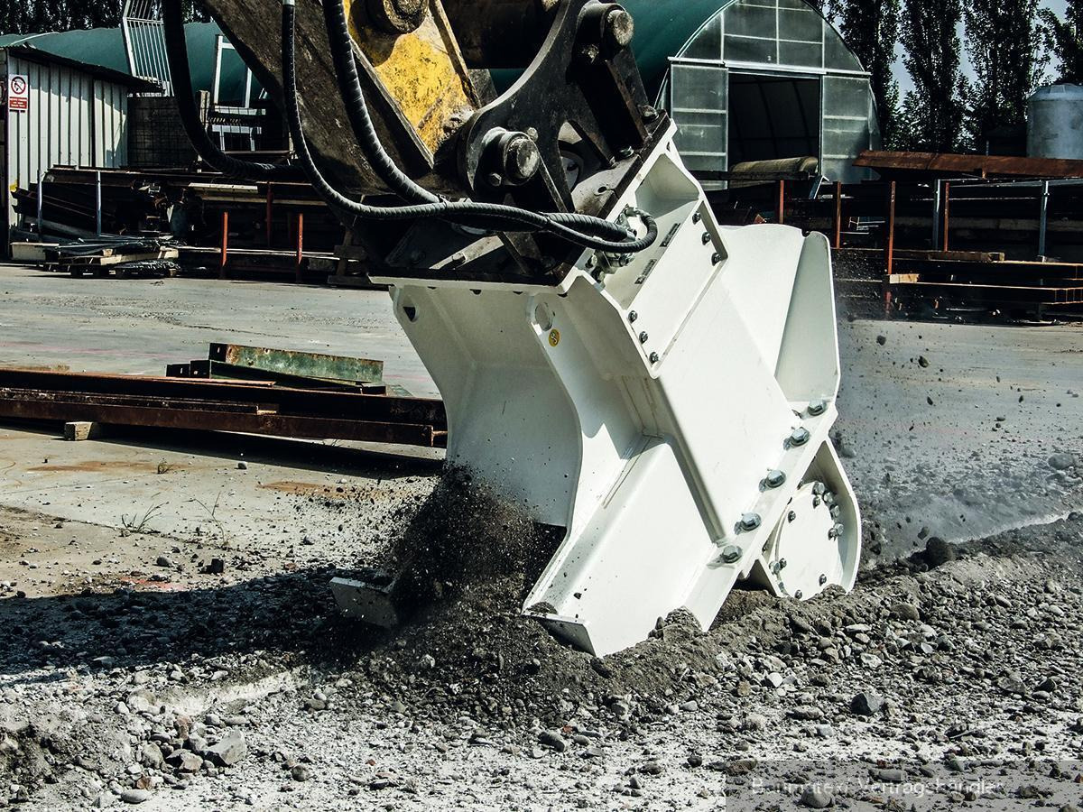 Simex RWE60/80/90/100 Baggerfräse - Trencher: picture 5 Simex RWE60/80/90/100 Baggerfräse - Trencher: picture 5