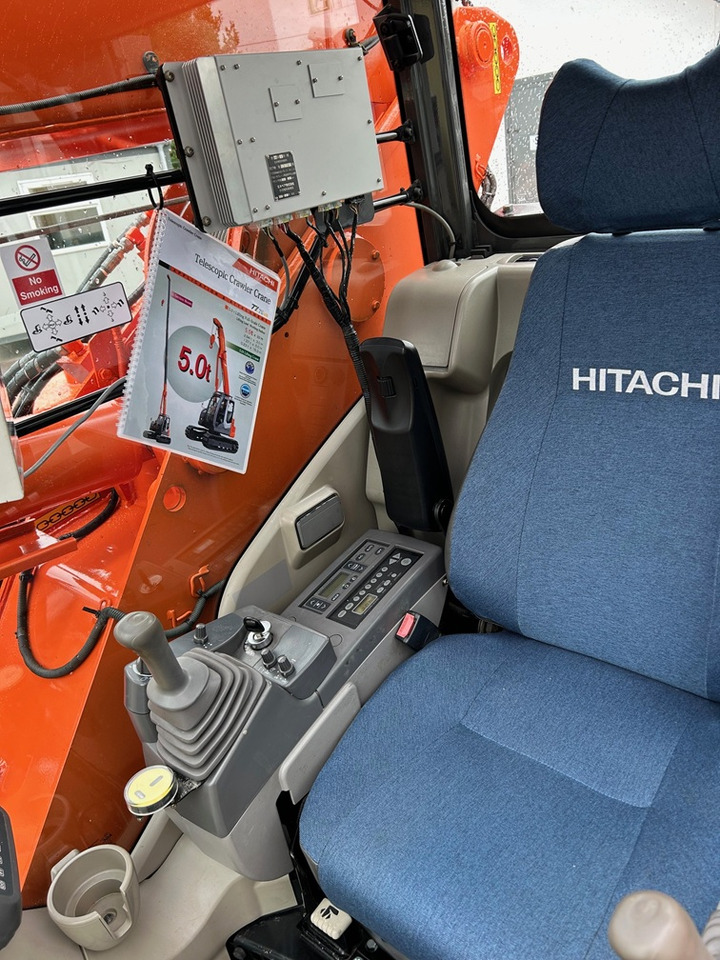Crawler crane HITACHI TX75US - 5 Ton Tele Crawler Crane - Excellent Condition: picture 12