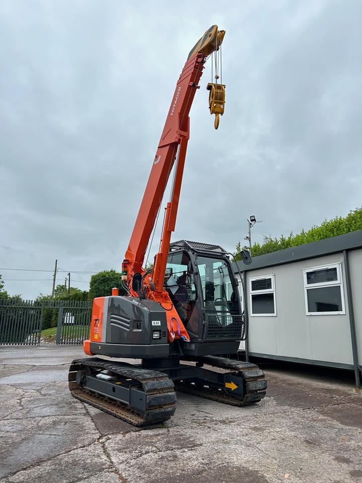 HITACHI TX75US - 5 Ton Tele Crawler Crane - Mobile crane: picture 1 HITACHI TX75US - 5 Ton Tele Crawler Crane - Mobile crane: picture 1