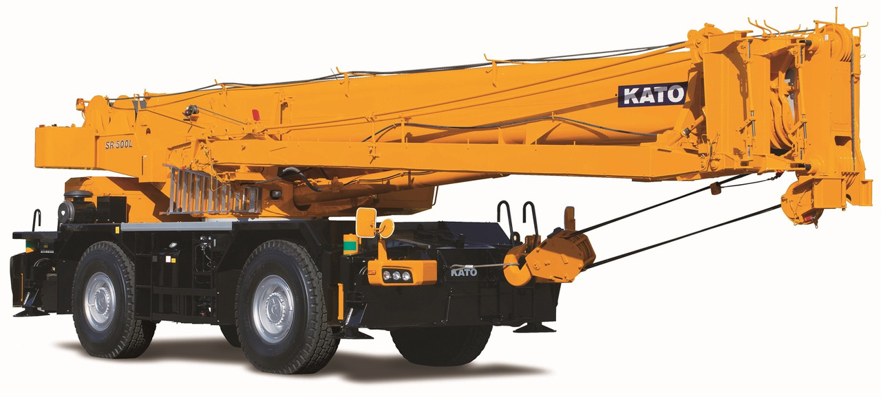 KATO SR-500L - 51 Ton Rough Terrain Crane - Rough terrain crane: picture 2 KATO SR-500L - 51 Ton Rough Terrain Crane - Rough terrain crane: picture 2