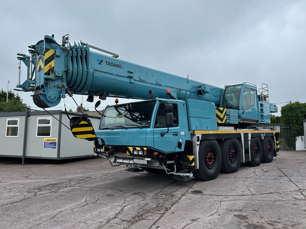 TADANO FAUN ATF100G-4, In Excellent Condition - All terrain crane: picture 1 TADANO FAUN ATF100G-4, In Excellent Condition - All terrain crane: picture 1