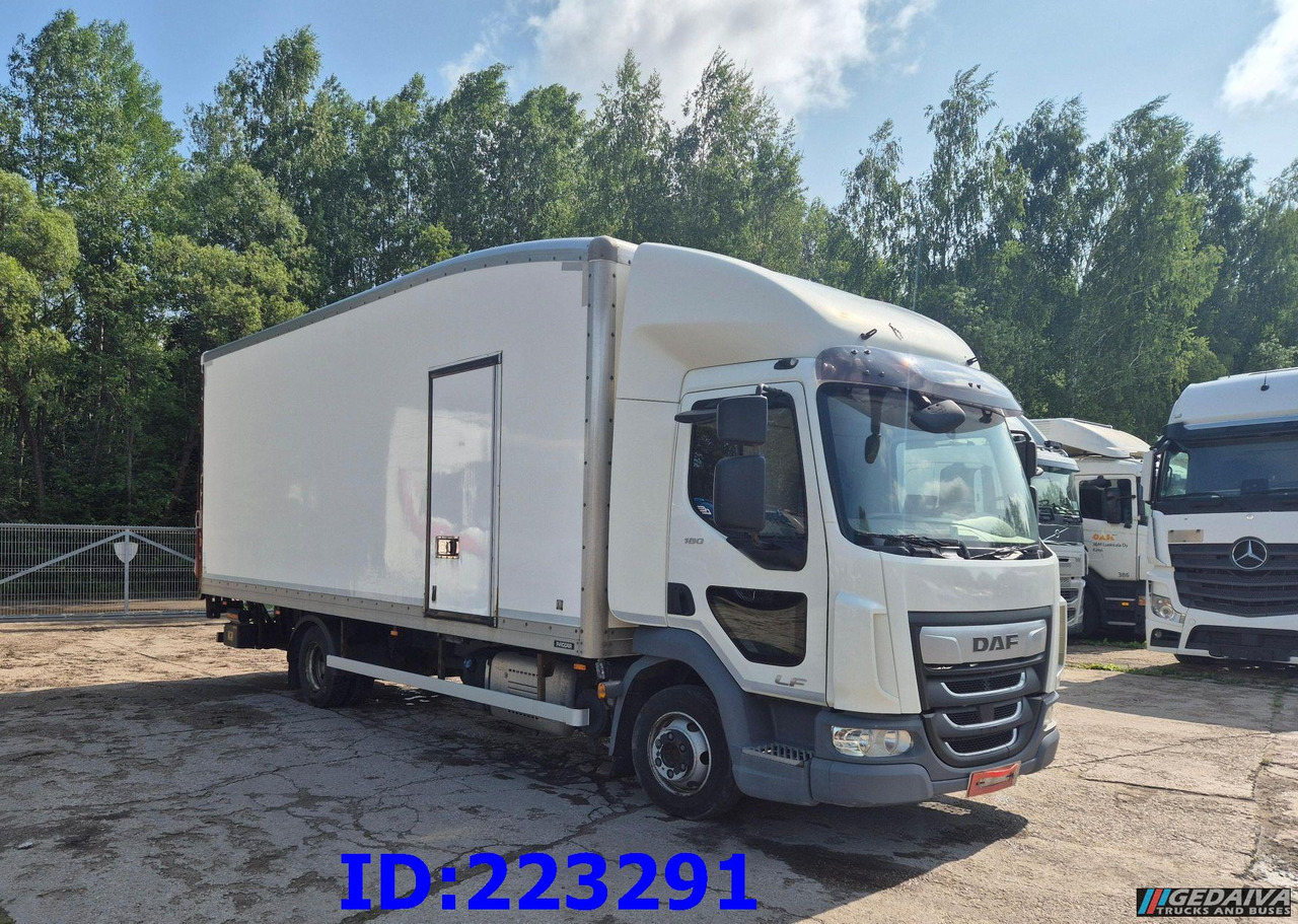 DAF LF 180 FA - Euro6 - Box truck: picture 4 DAF LF 180 FA - Euro6 - Box truck: picture 4