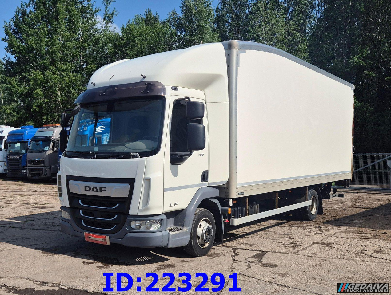 DAF LF 180 FA - Euro6 - Box truck: picture 1 DAF LF 180 FA - Euro6 - Box truck: picture 1