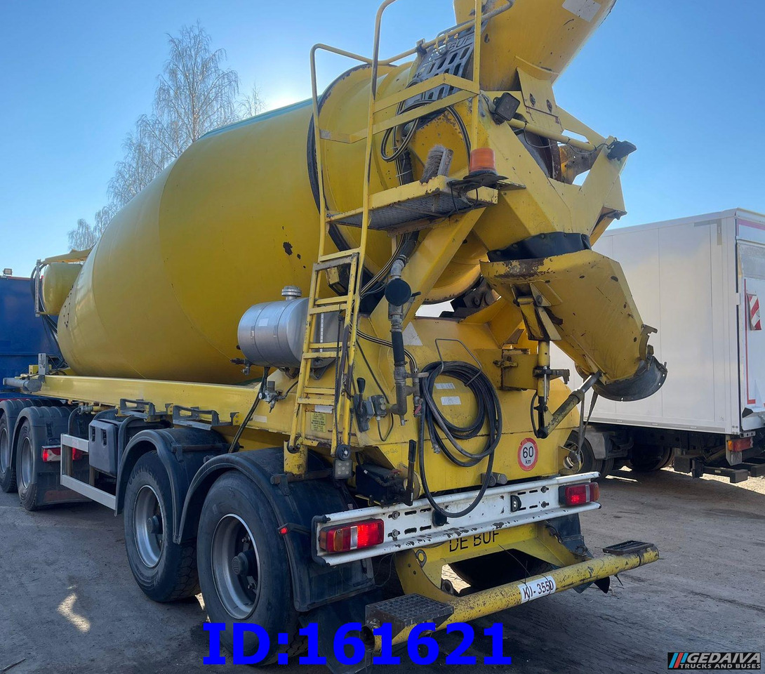 DE BUF BM 12-36-2 12m3 - Concrete mixer semi-trailer: picture 5 DE BUF BM 12-36-2 12m3 - Concrete mixer semi-trailer: picture 5