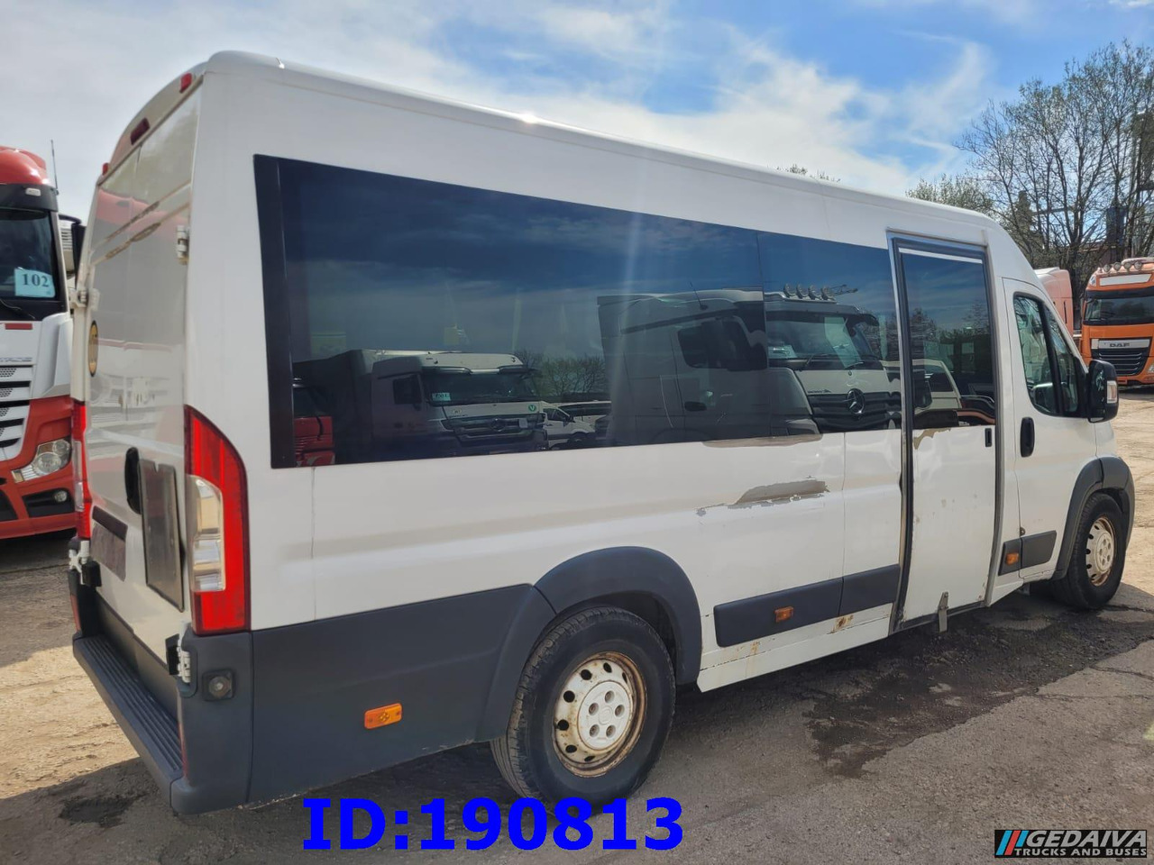 FIAT Ducato - VIP - 17 Seater - Coach: picture 5 FIAT Ducato - VIP - 17 Seater - Coach: picture 5
