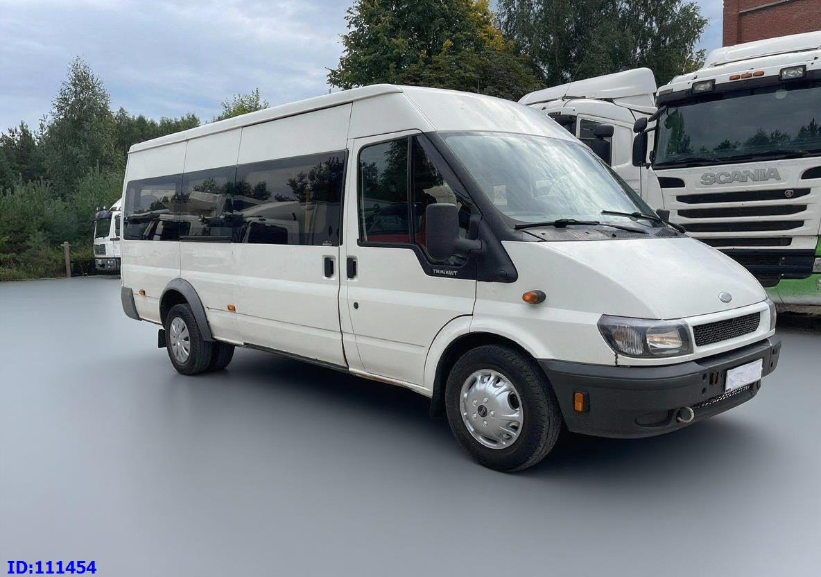 FORD Transit Manual 17-seater - Minibus, Passenger van: picture 2 FORD Transit Manual 17-seater - Minibus, Passenger van: picture 2