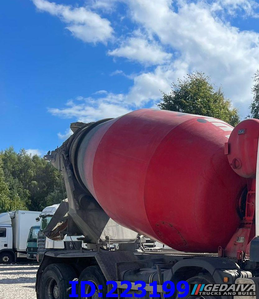 Concrete mixer drum INTERMIX IMI 8Com - 8000L: picture 1