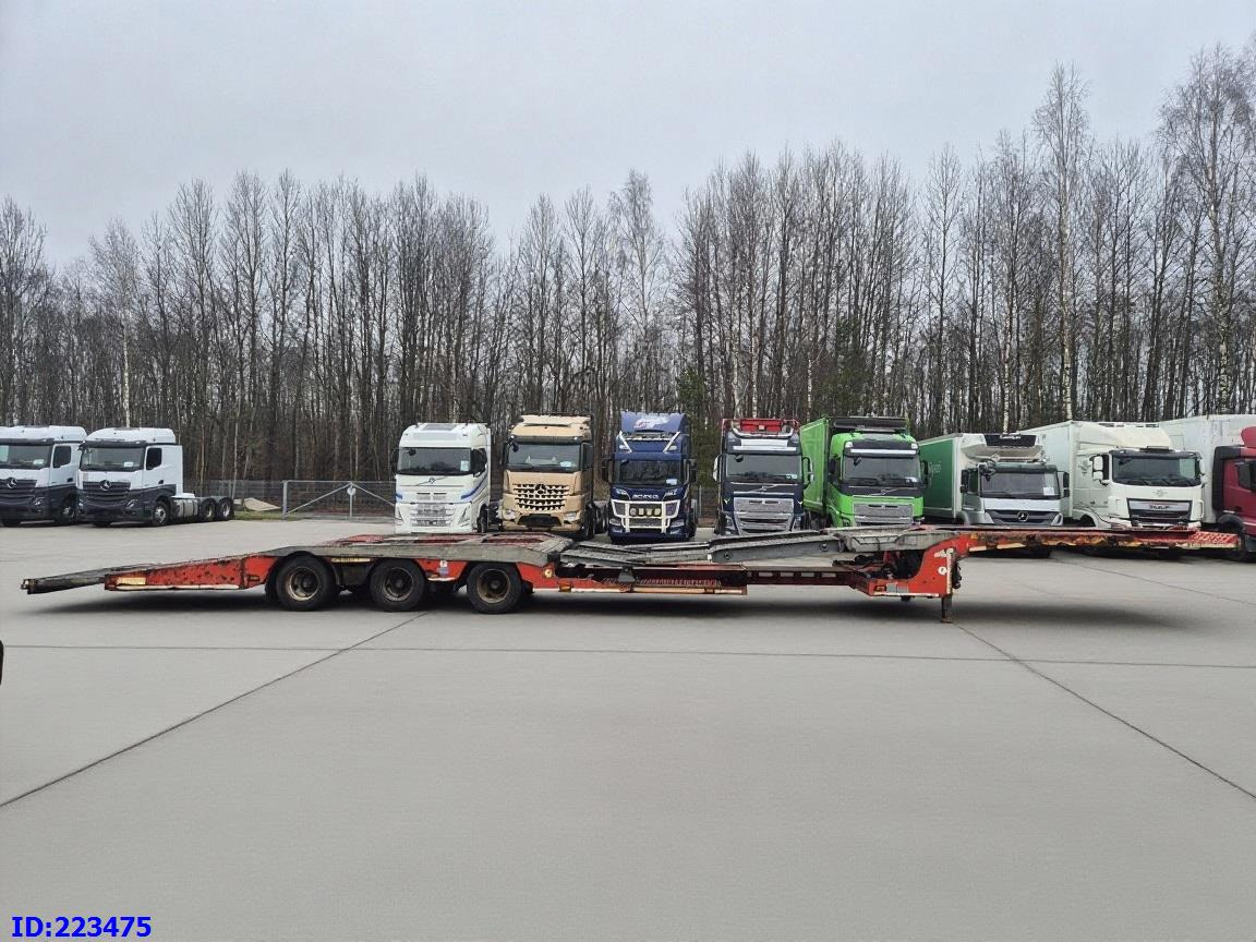 KASSBOHRER TT LKW TRUCK TRANSPORTER - Autotransporter semi-trailer: picture 5 KASSBOHRER TT LKW TRUCK TRANSPORTER - Autotransporter semi-trailer: picture 5