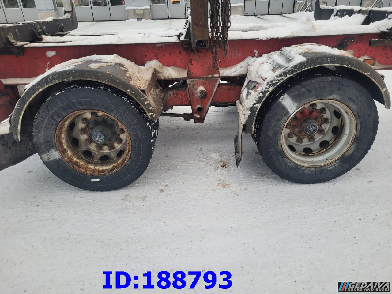 MALKKI RJ4-10200 - 4 Axles - Logging trailer: picture 5 MALKKI RJ4-10200 - 4 Axles - Logging trailer: picture 5