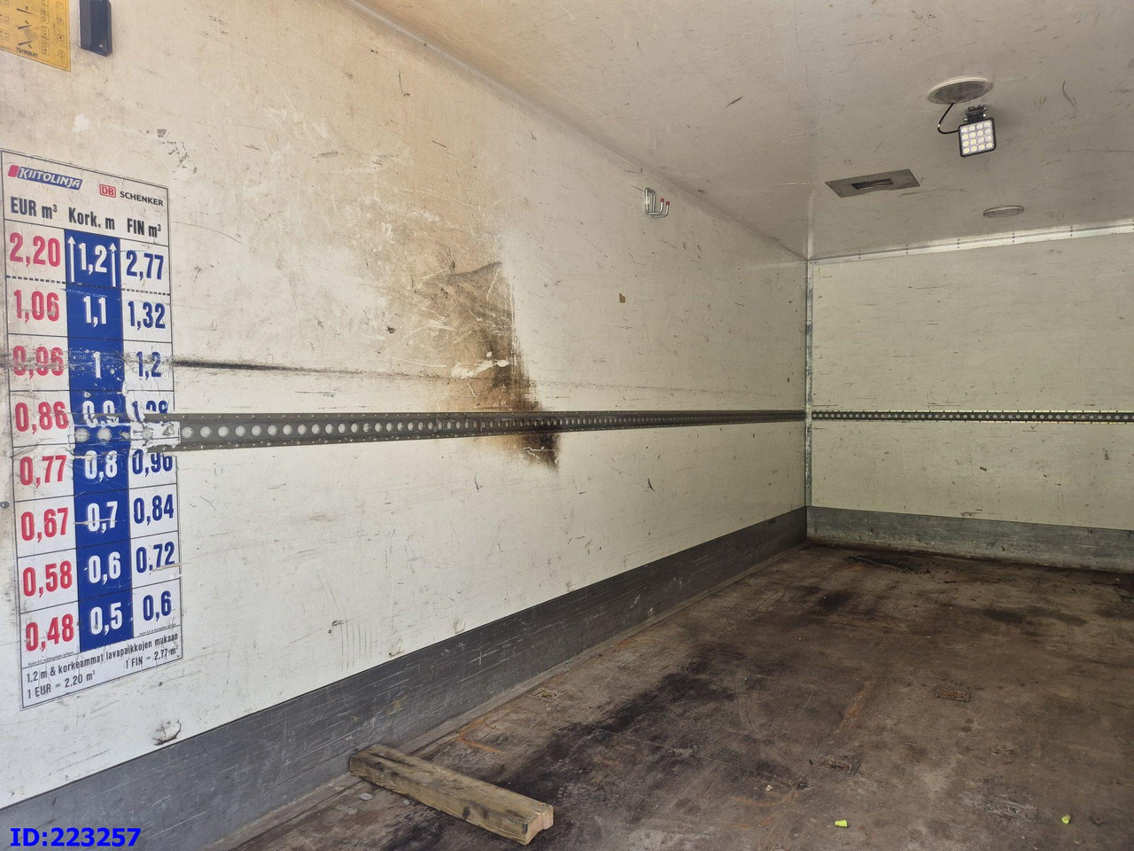 Box truck MAN LE 8.150 Manual 139tkm ONLY: picture 8 Box truck MAN LE 8.150 Manual 139tkm ONLY: picture 8