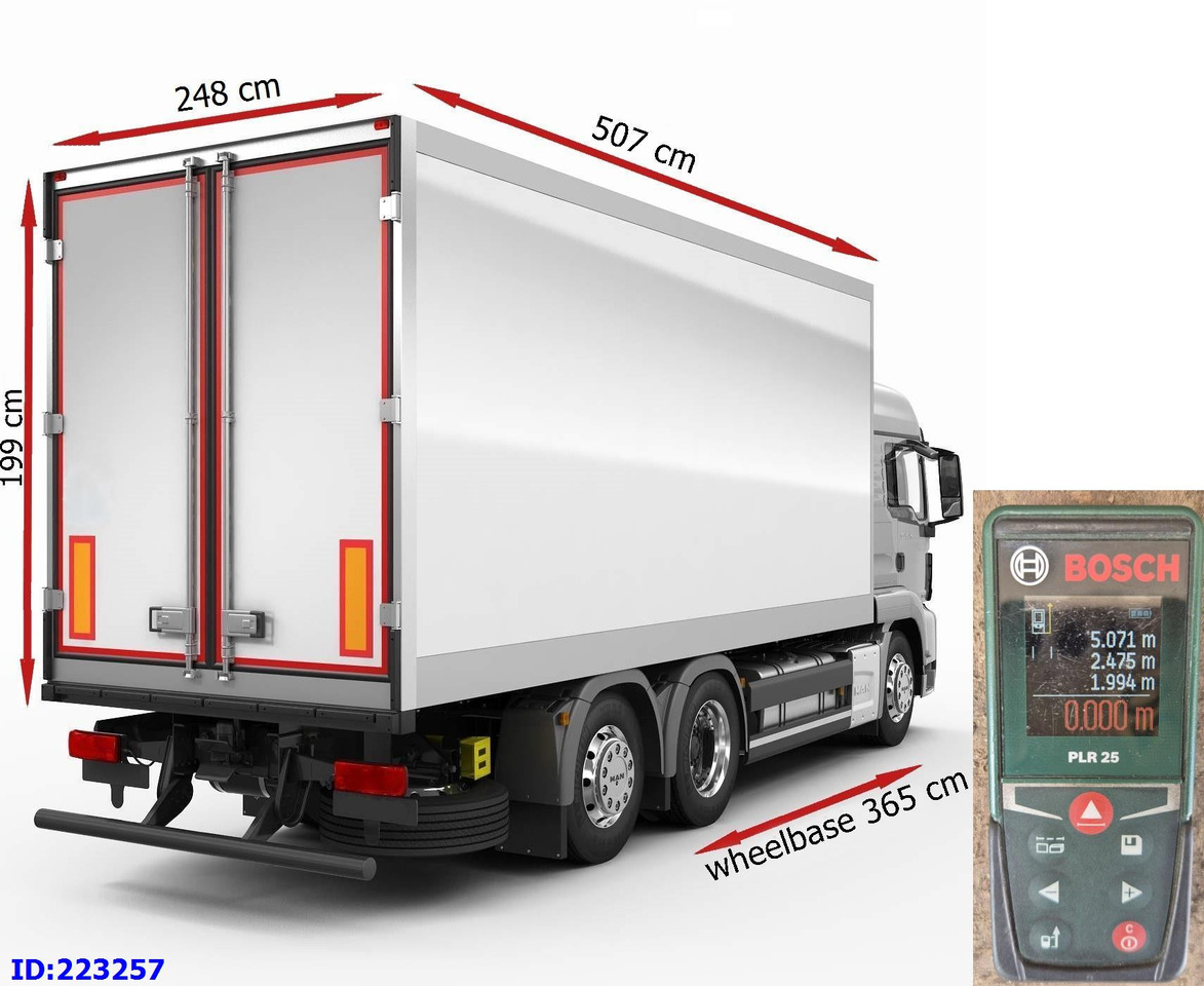 Box truck MAN LE 8.150 Manual 139tkm ONLY: picture 6 Box truck MAN LE 8.150 Manual 139tkm ONLY: picture 6