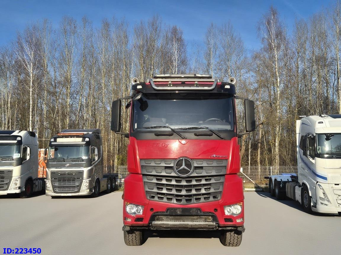 MERCEDES-BENZ Arocs 4163 8x4 FULL STEEL (Motor defekt) - Cab chassis truck: picture 2 MERCEDES-BENZ Arocs 4163 8x4 FULL STEEL (Motor defekt) - Cab chassis truck: picture 2