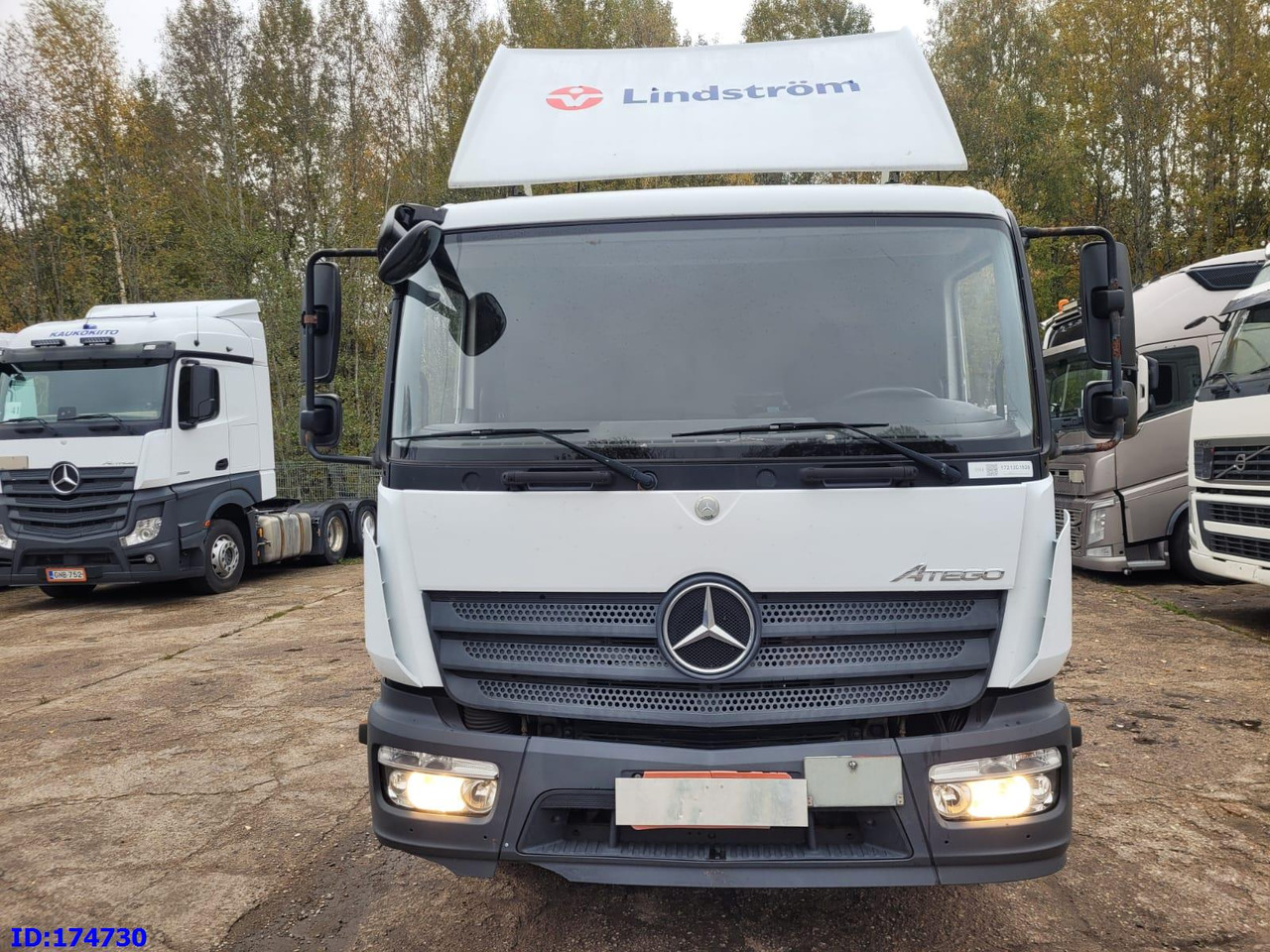MERCEDES-BENZ Atego 1218 - Euro6 - Manual - Full Steel - Cab chassis truck: picture 2 MERCEDES-BENZ Atego 1218 - Euro6 - Manual - Full Steel - Cab chassis truck: picture 2