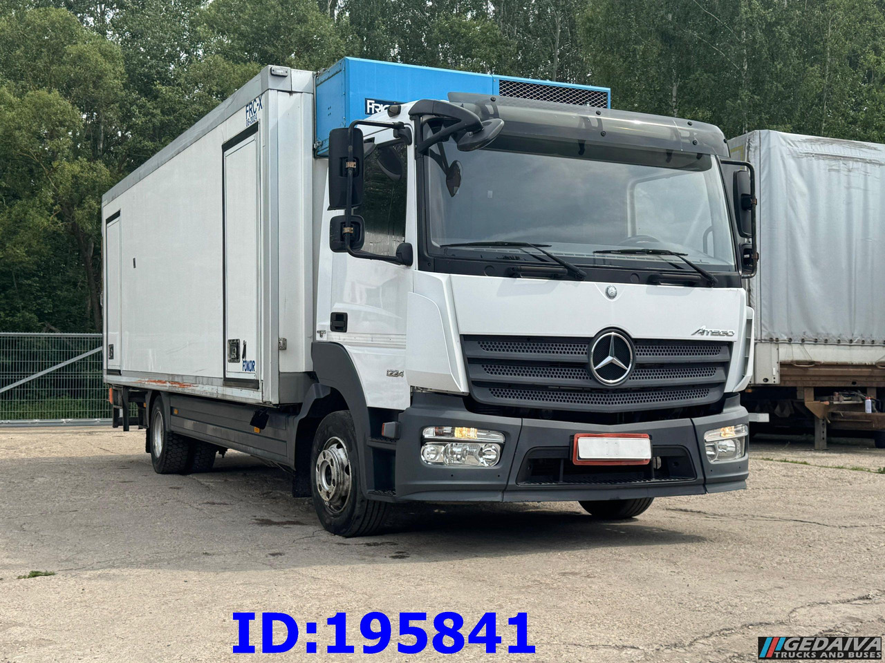 MERCEDES-BENZ Atego 1224 Euro6 - Refrigerator truck: picture 4 MERCEDES-BENZ Atego 1224 Euro6 - Refrigerator truck: picture 4