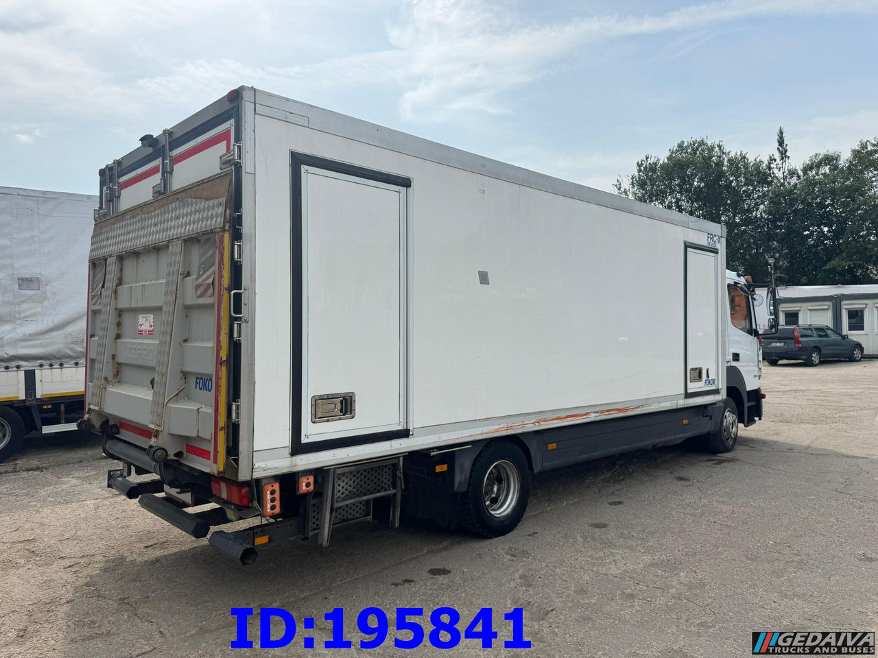 MERCEDES-BENZ Atego 1224 Euro6 - Refrigerator truck: picture 5 MERCEDES-BENZ Atego 1224 Euro6 - Refrigerator truck: picture 5